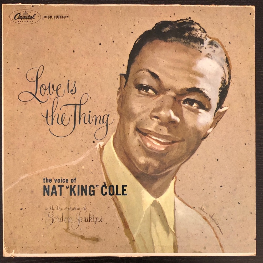 May Ki g Cole Love Is The Thing Vinyl Lp Record Album